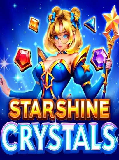 Pörgesd a Starshine Crystals-t csillagos jutalmakért