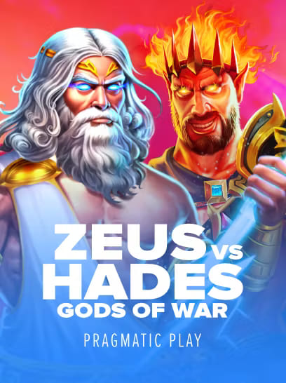 Minden pörgetés a Zeus vs Hades-ben mitikus nyereményeket hoz